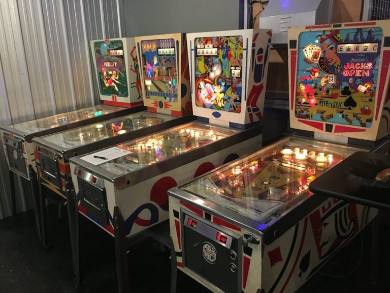 Episode 175 Pin Up Arcade Bar Pinball Profile