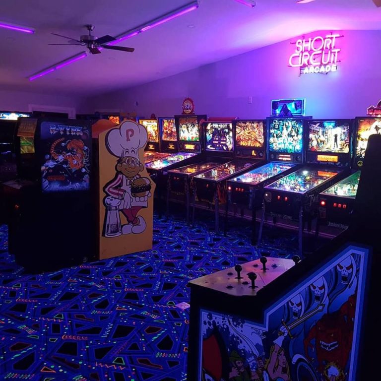 Episode 176 Short Circuit Arcade Pinball Profile