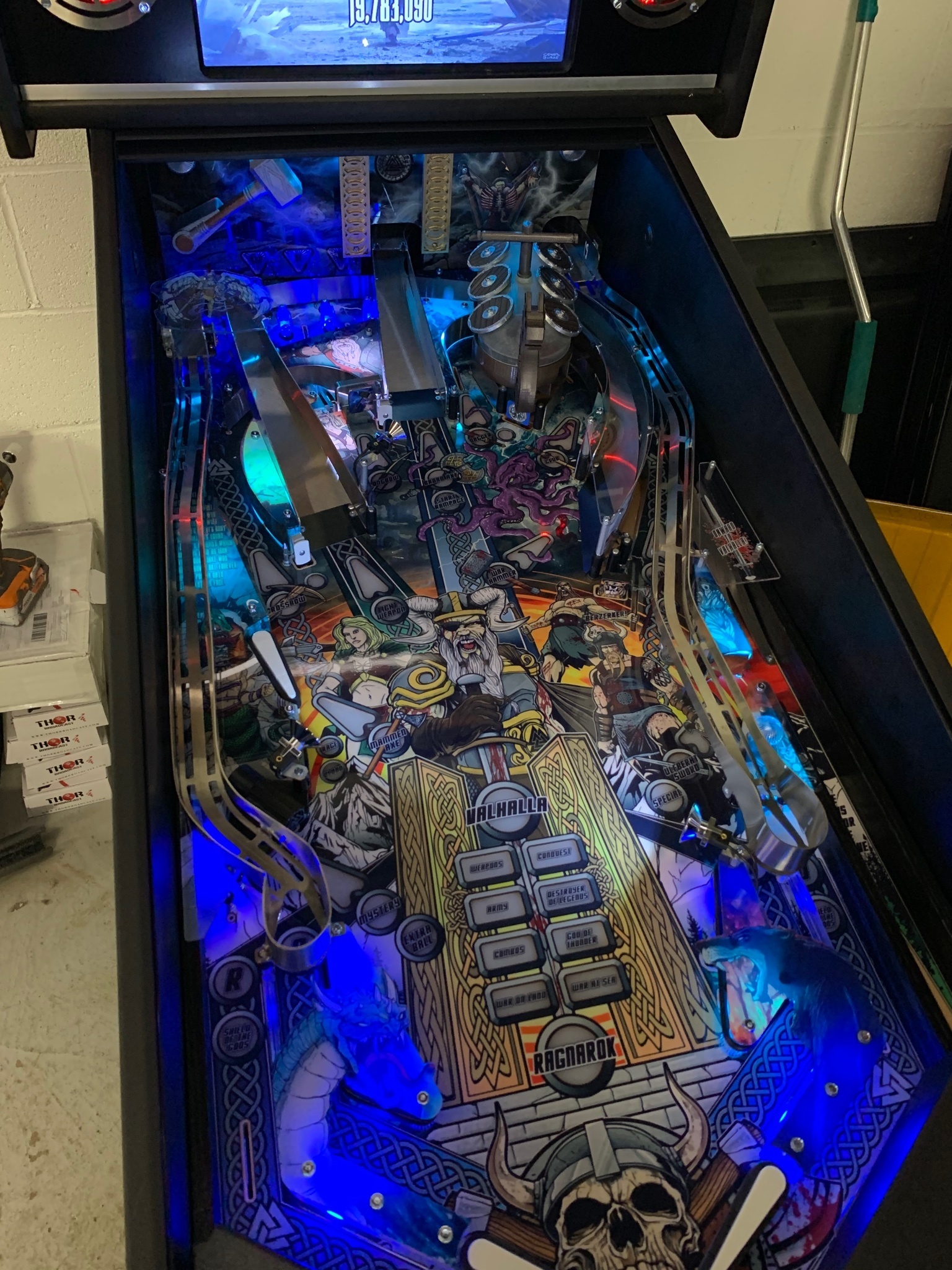 Episode 271 Legends of Valhalla update Pinball Profile