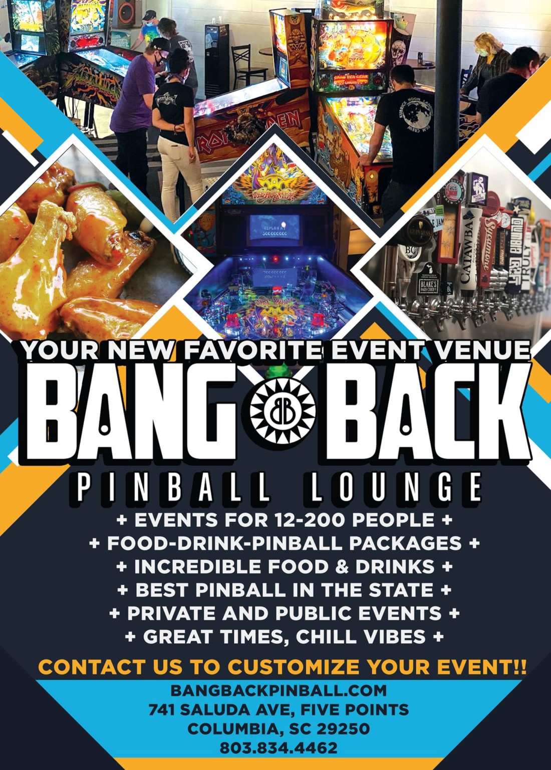 Episode 325 Bang Back Pinball Lounge Pinball Profile
