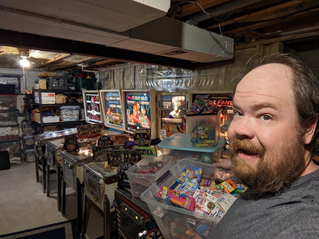 Episode 340 Dave PEZ Johnson Pinball Profile